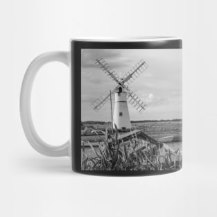 Thurne Mill in the heart of the Norfolk Broads National Park Mug